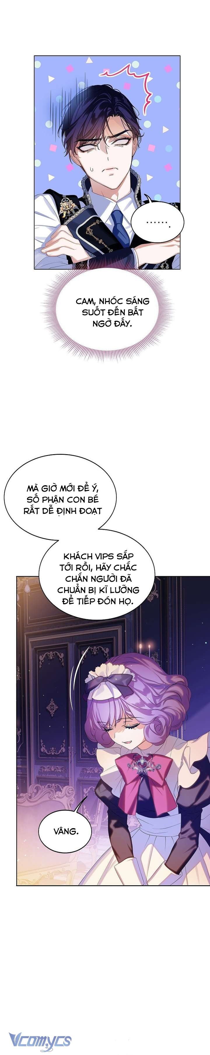 Trở Thành Người Thừa Kế Của Gia Đình Phản Diện Chap 13 - Trang 3