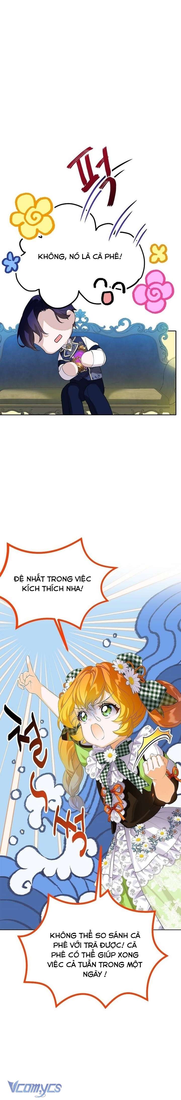 Trở Thành Người Thừa Kế Của Gia Đình Phản Diện Chap 11 - Trang 3