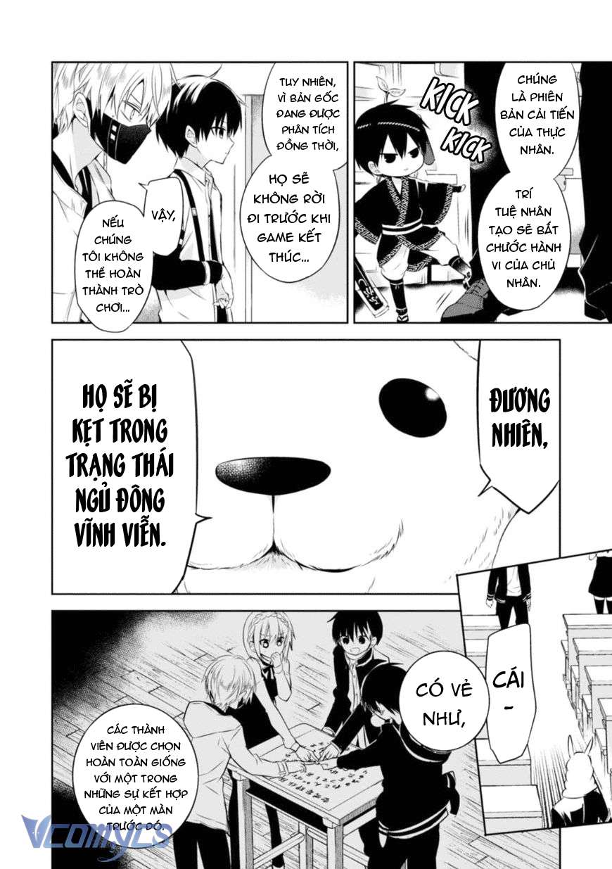 Những Kẻ Bên Trong Genome Chap 25 - Next Chapter 26