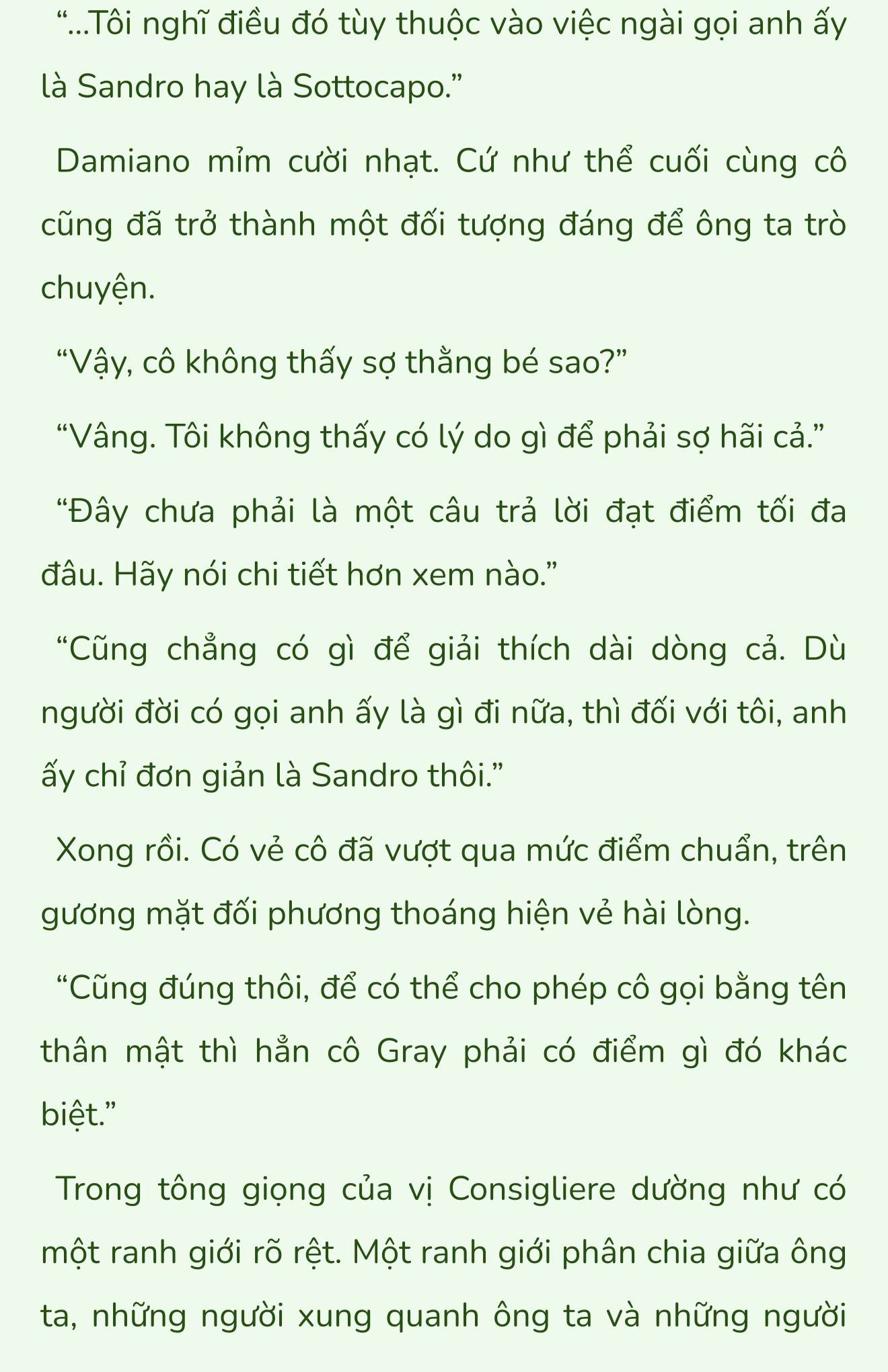 [Novel] Điểm Chí (Solstice) Chap 60 - Trang 2
