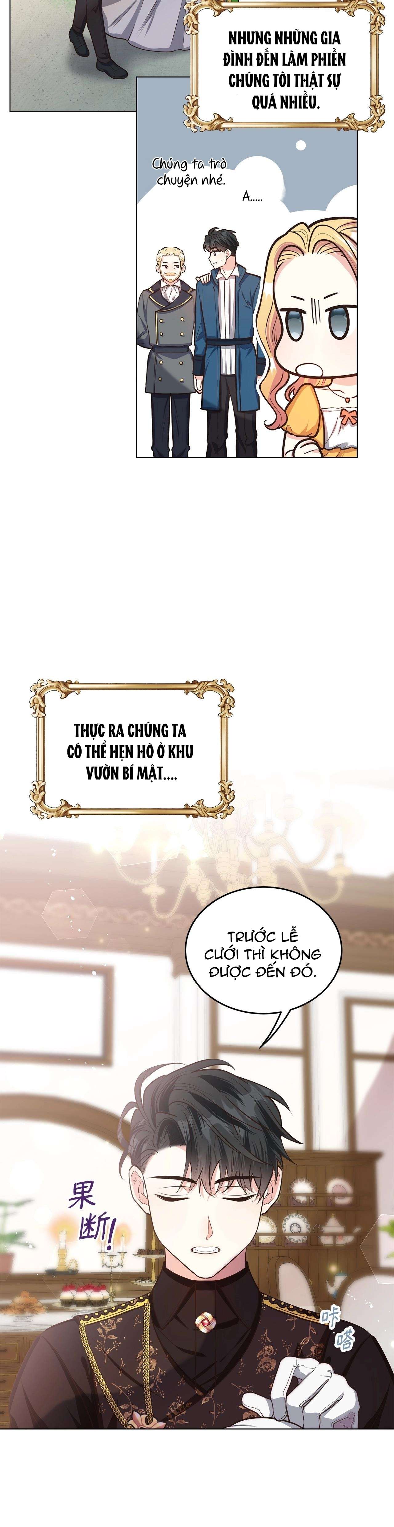 Quả Đào Mật Tháng 6 Chap 15 - Trang 4