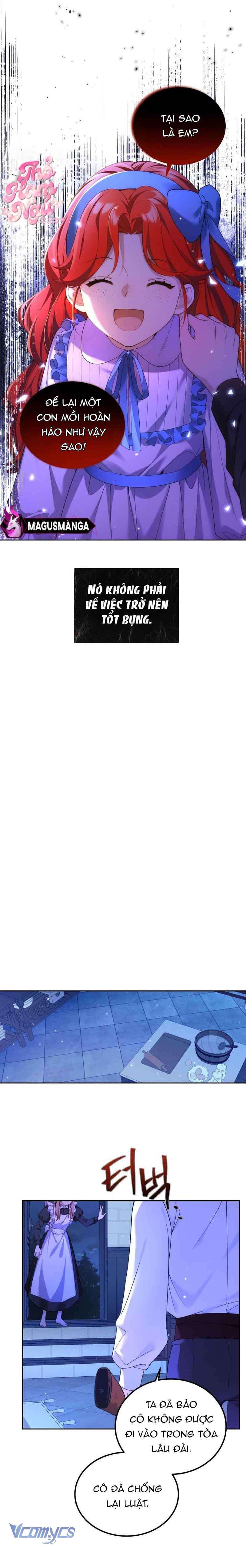 Tôi Sẽ Mặc Kệ Kẻ Phản Diện Đoản Mệnh Chap 2 - Trang 2