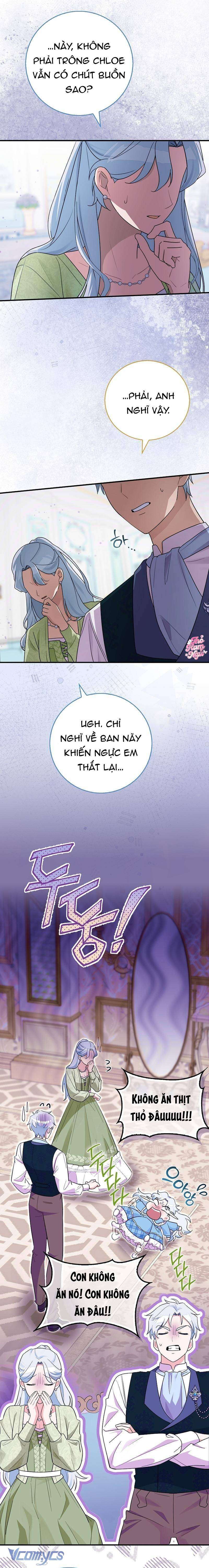 Thỏ Á? Rõ Ràng Là Mãnh Thú Cơ Mà! Chap 2 - Trang 3