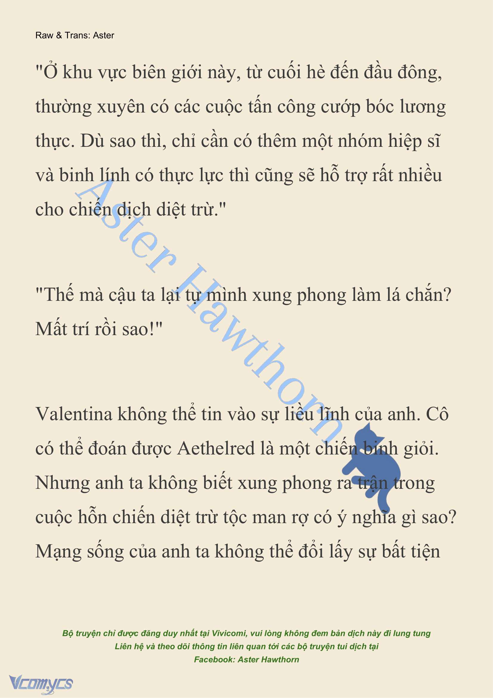 [NOVEL] Thiên Đường Của Valentina Chap 86 - Trang 2