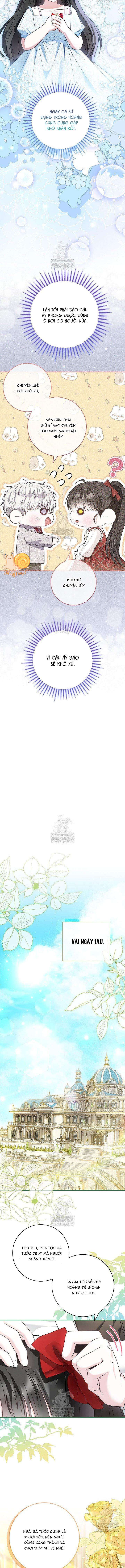 Tôi Sống Với Người Cậu Phản Diện Của Mình Chap 38 - Trang 2