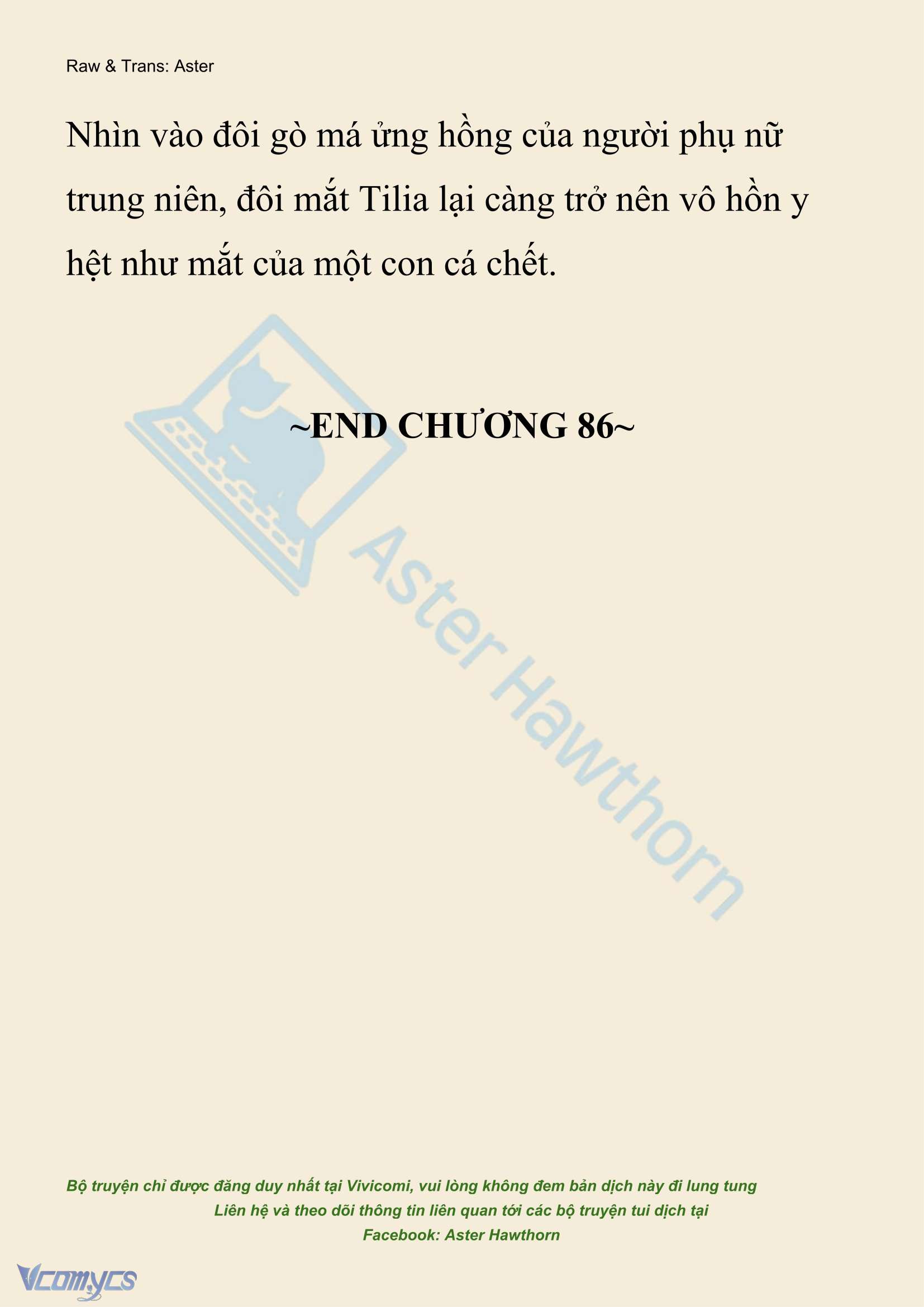 [NOVEL] Hồ Điệp Nuốt Chửng Sương Mù Chap 86 - Trang 2