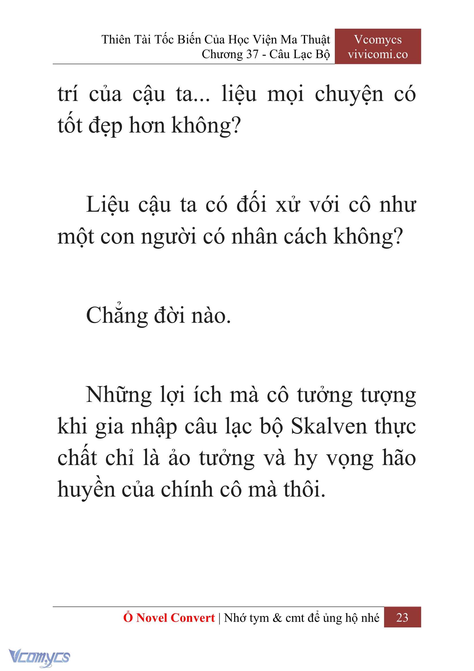 [Novel] Thiên Tài Tốc Biến Của Học Viện Ma Thuật Chap 37 - Trang 2