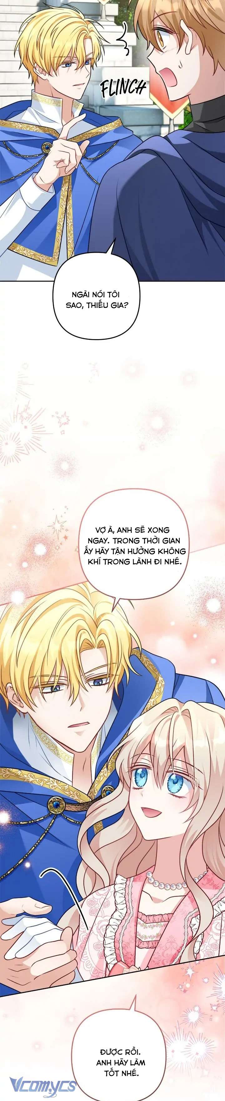 Tôi Sống Chung Với Mẹ Chồng Chapter 15 - Trang 4