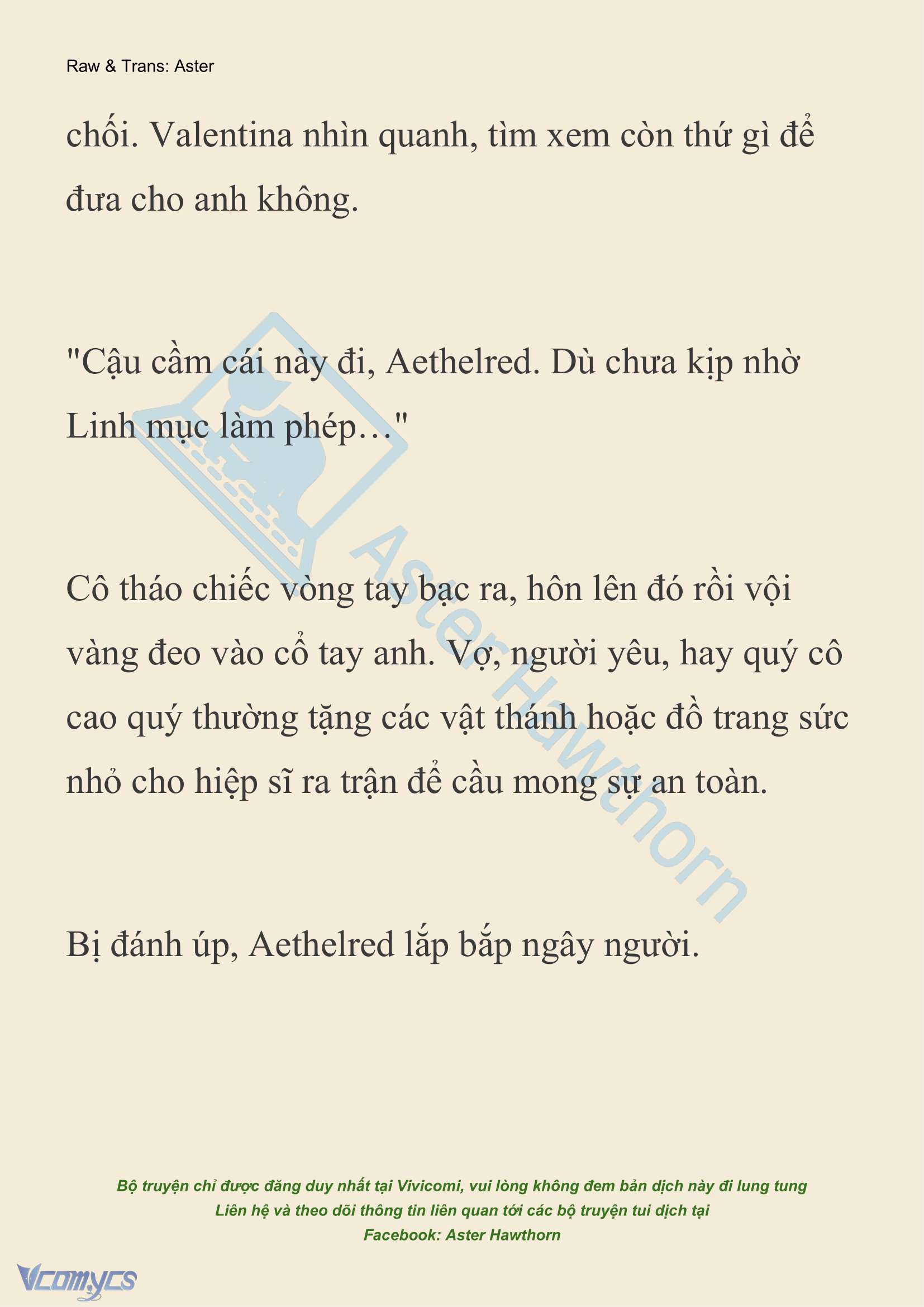 [NOVEL] Thiên Đường Của Valentina Chap 109 - Trang 2