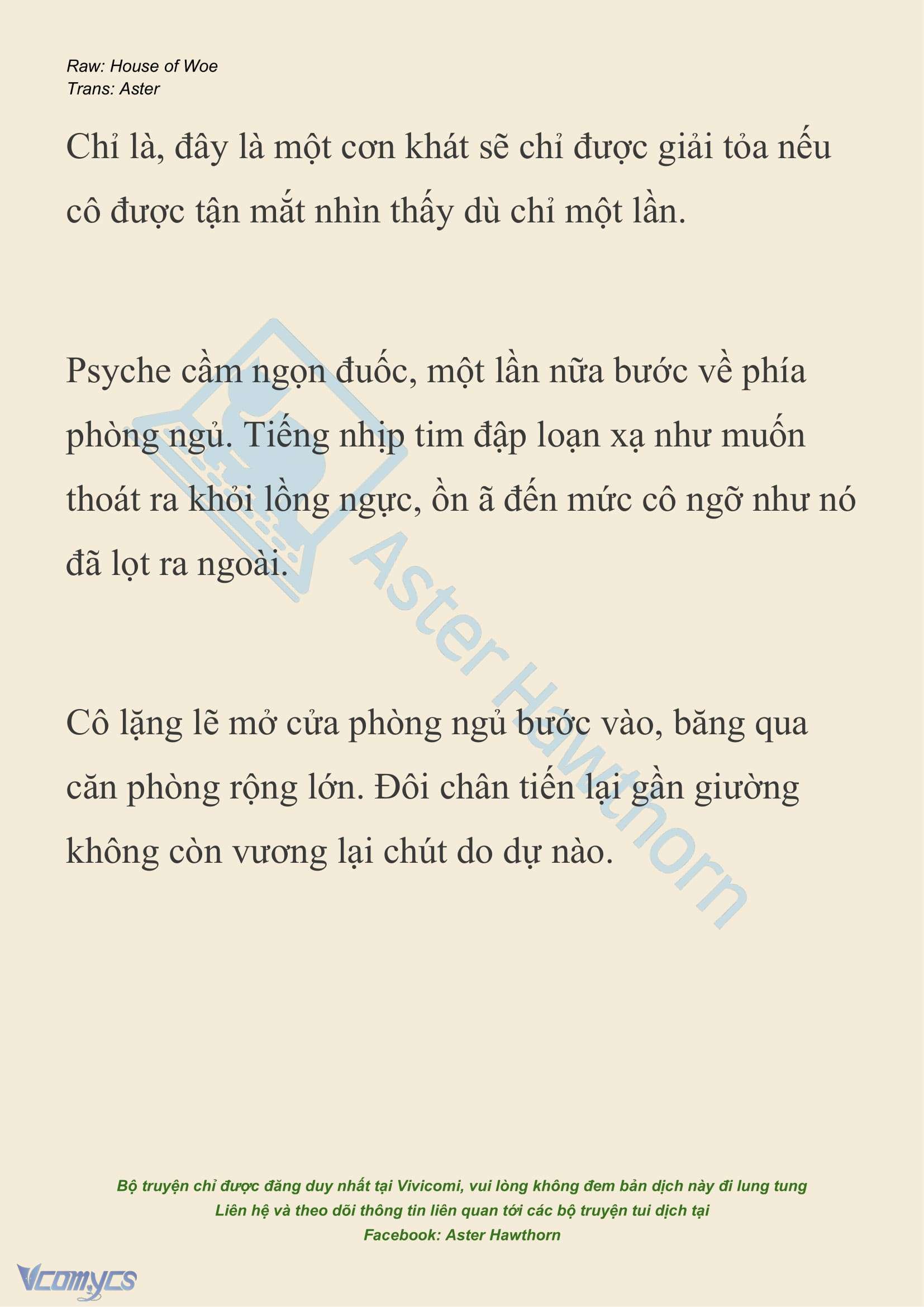 [NOVEL] Dành Cho Các Nữ Thần: Dành cho Psyche Chap 35 - Trang 2