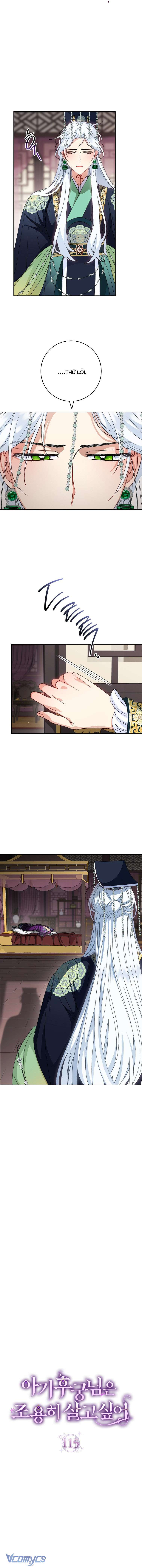 Tiểu Thiếp Chỉ Muốn Sống Yên Bình Chap 115 - Trang 4