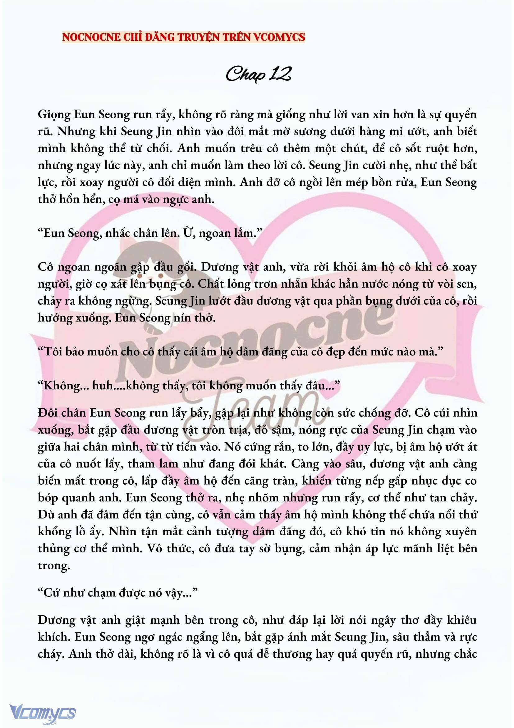 [FULL] [NOVEL] CHÚNG TA KẾT THÚC VÀO MÙA THU Chap 12 - Trang 2