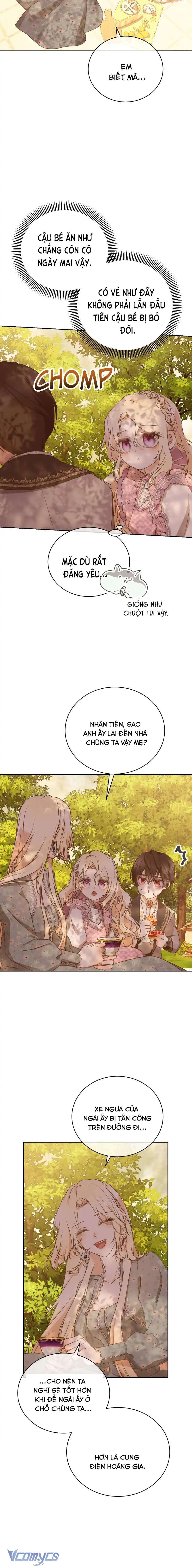 Sinh Ra Trở Thành Nhân Vật Không Có Trong Nguyên Tác Chapter 12 - Trang 3