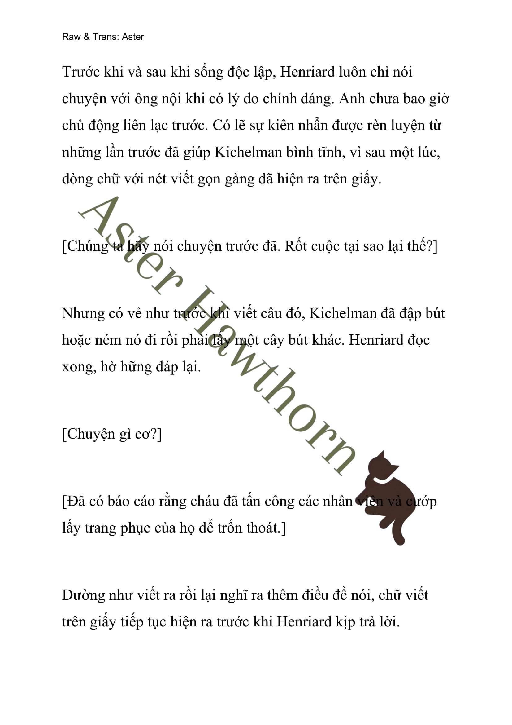 [NOVEL] Tình Yêu Chốn Ngục Tù Chap 94 - Trang 2