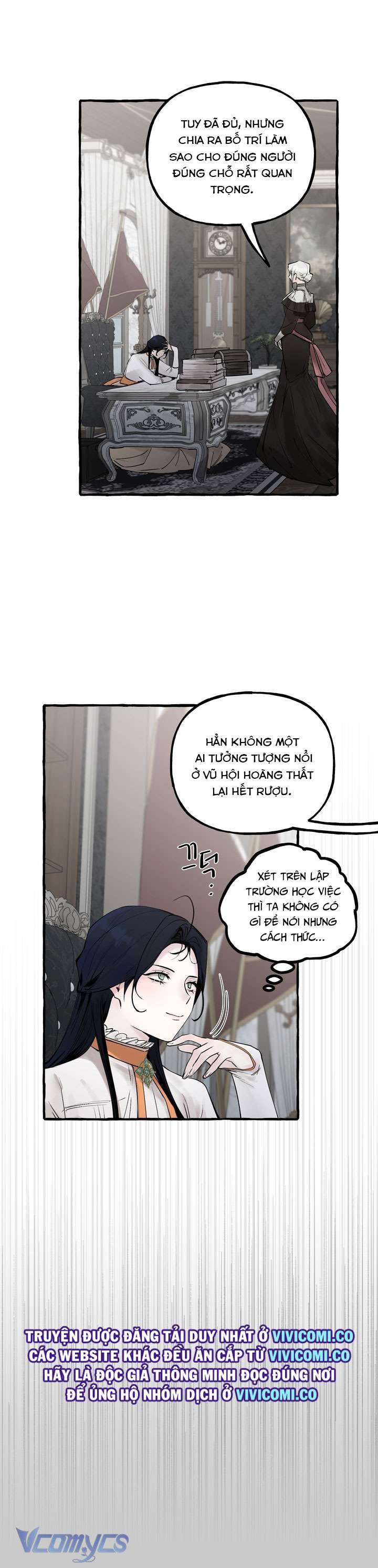 [18+] Hoàng Cung Có Chó Dữ! Chap 62 - Next Chap 63