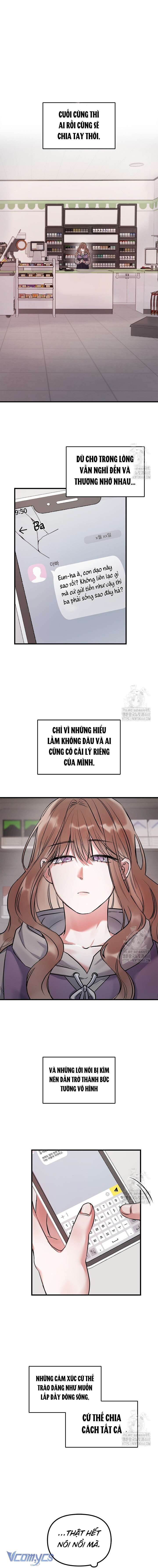 Tựa Như Chưa Bao Giờ Chia Ly Chap 1 - Trang 3