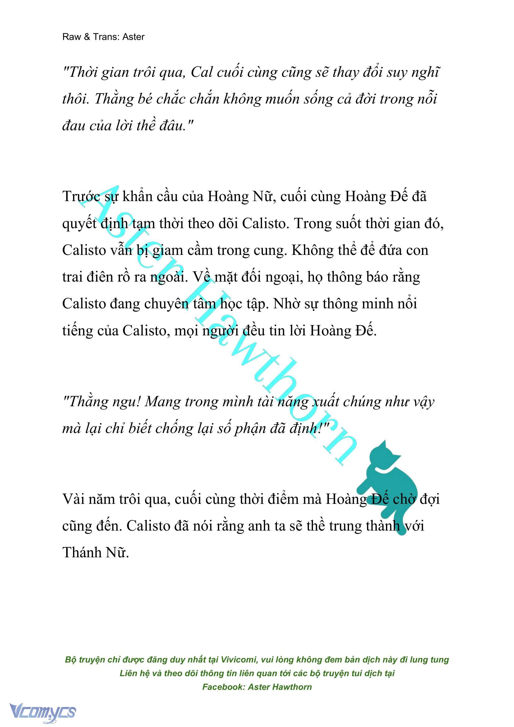 [NOVEL] Cách Để Em Bảo Vệ Anh Chap 134 - Trang 2