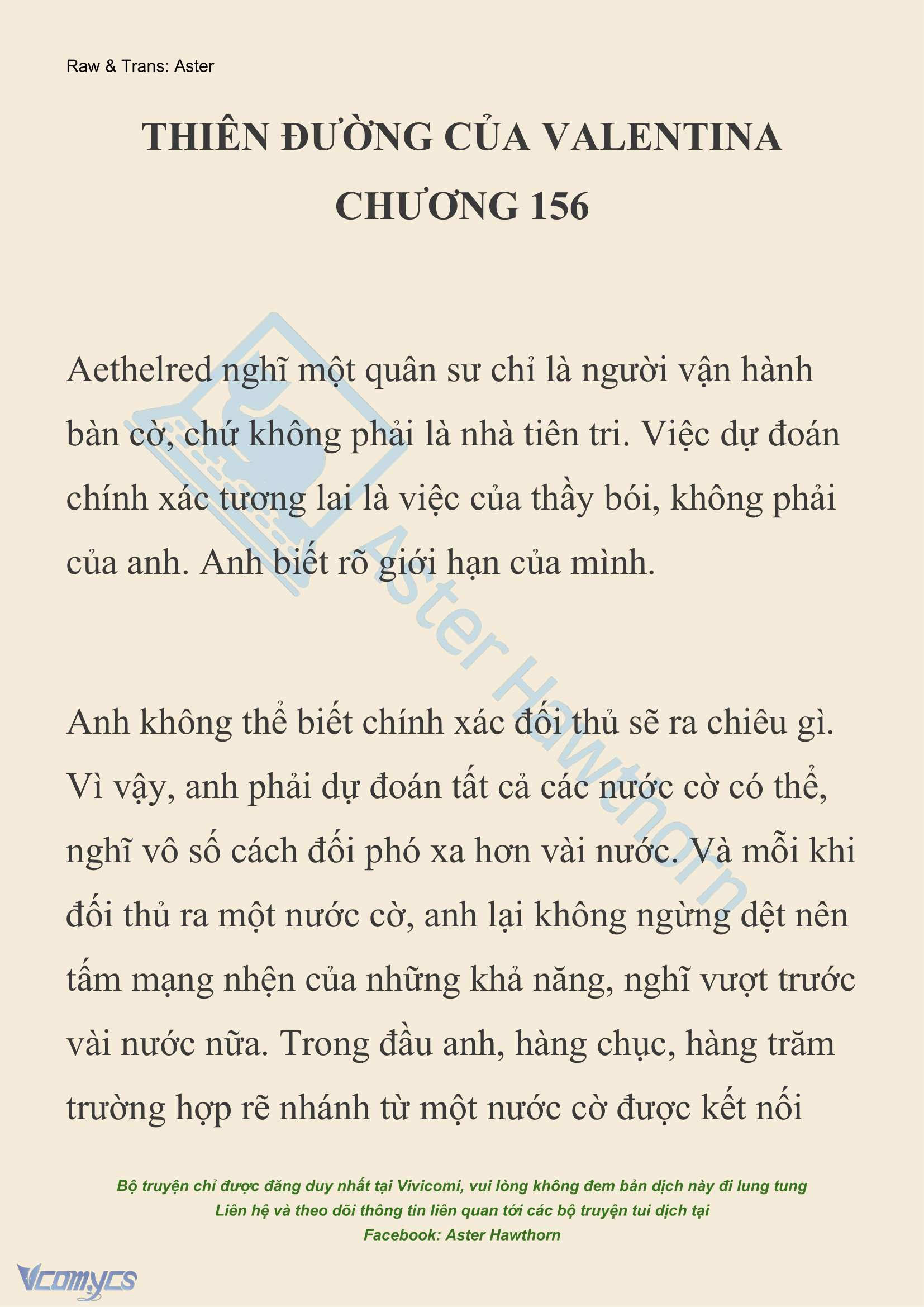 [NOVEL] Thiên Đường Của Valentina Chap 156 - Trang 2