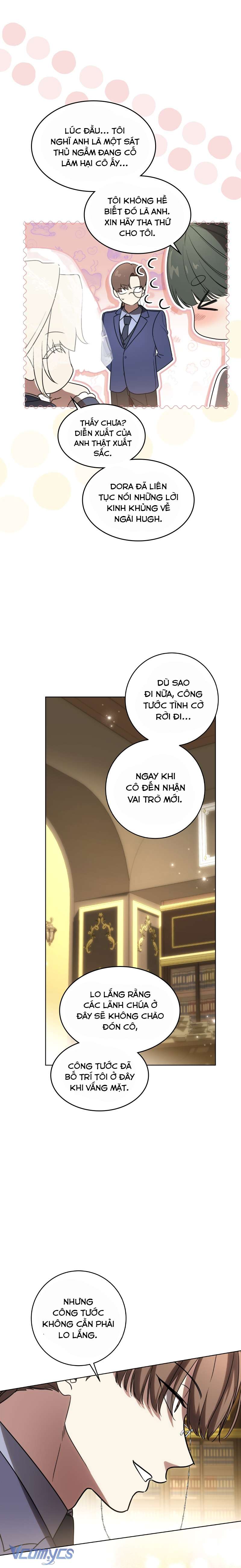 Cái Giá Phải Trả Chap 72 - Trang 4