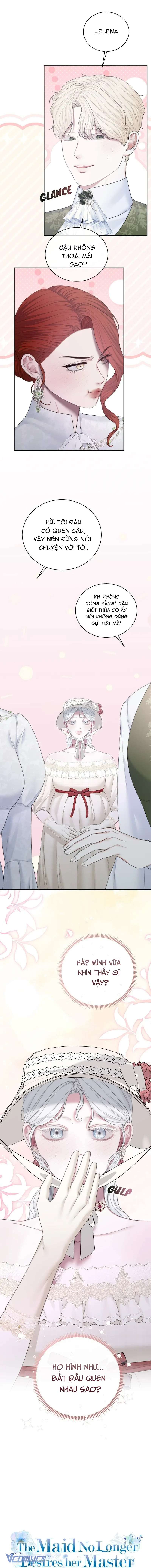 Hầu Nữ Không Còn Thèm Muốn Chủ Nhân Nữa Chapter 54 - Trang 3