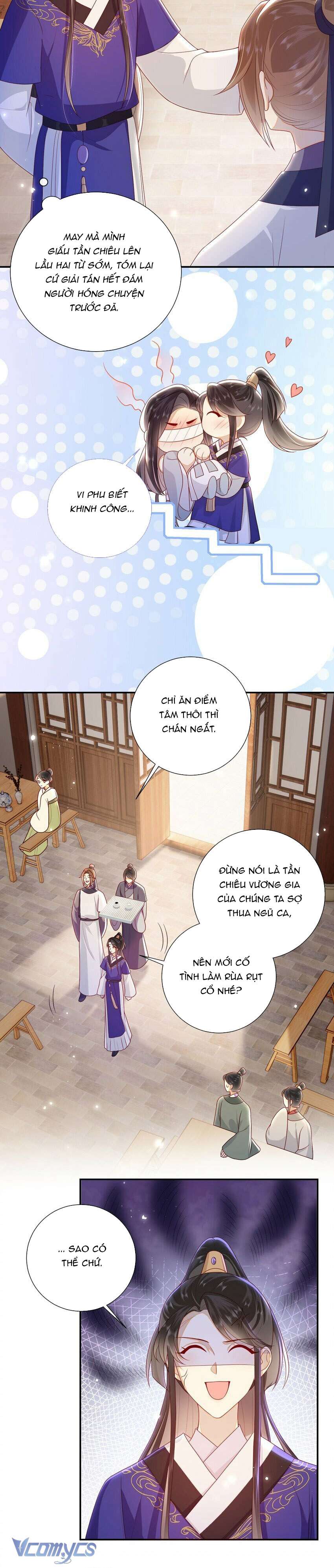 Đại Lão Phải Gả Cho Phu Quân Mù! Chap 35 - Trang 2