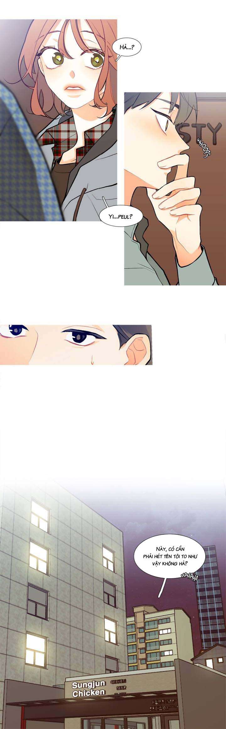 [18+] Chuyện Gì Đang Xảy Ra Vậy? Chap 2 - Trang 2