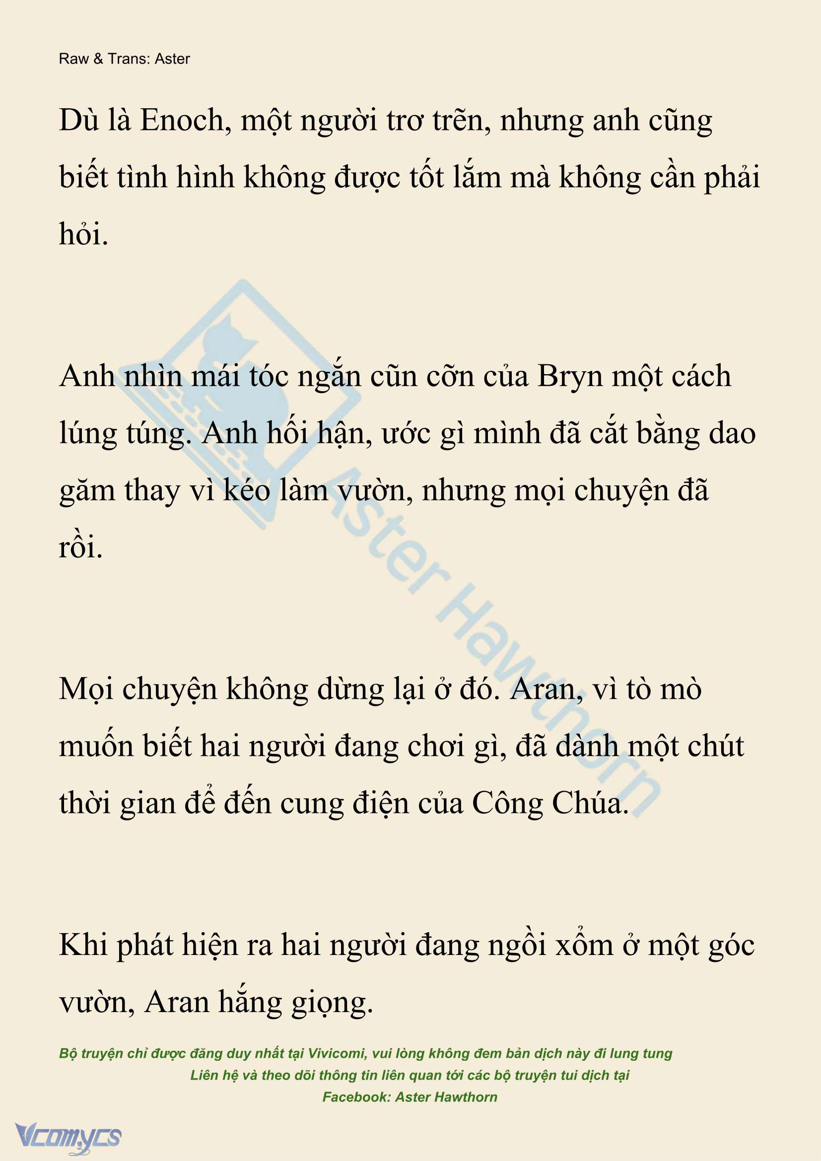 [NOVEL] Đêm Của Bệ Hạ Chap 132 - Trang 2