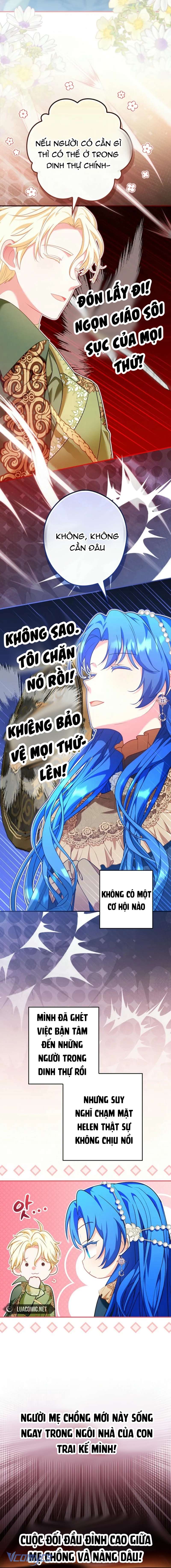 Tuy Là Mẹ Chồng Nhưng Tôi Không Thích Mâu Thuẫn Giữa Mẹ Chồng Và Nàng Dâu Chap 8 - Trang 4