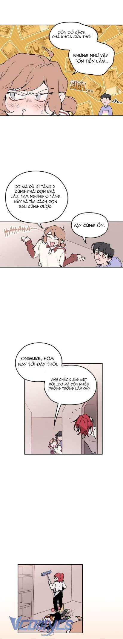 Cô Dâu Của Quái Vật Chap 13 - Trang 3