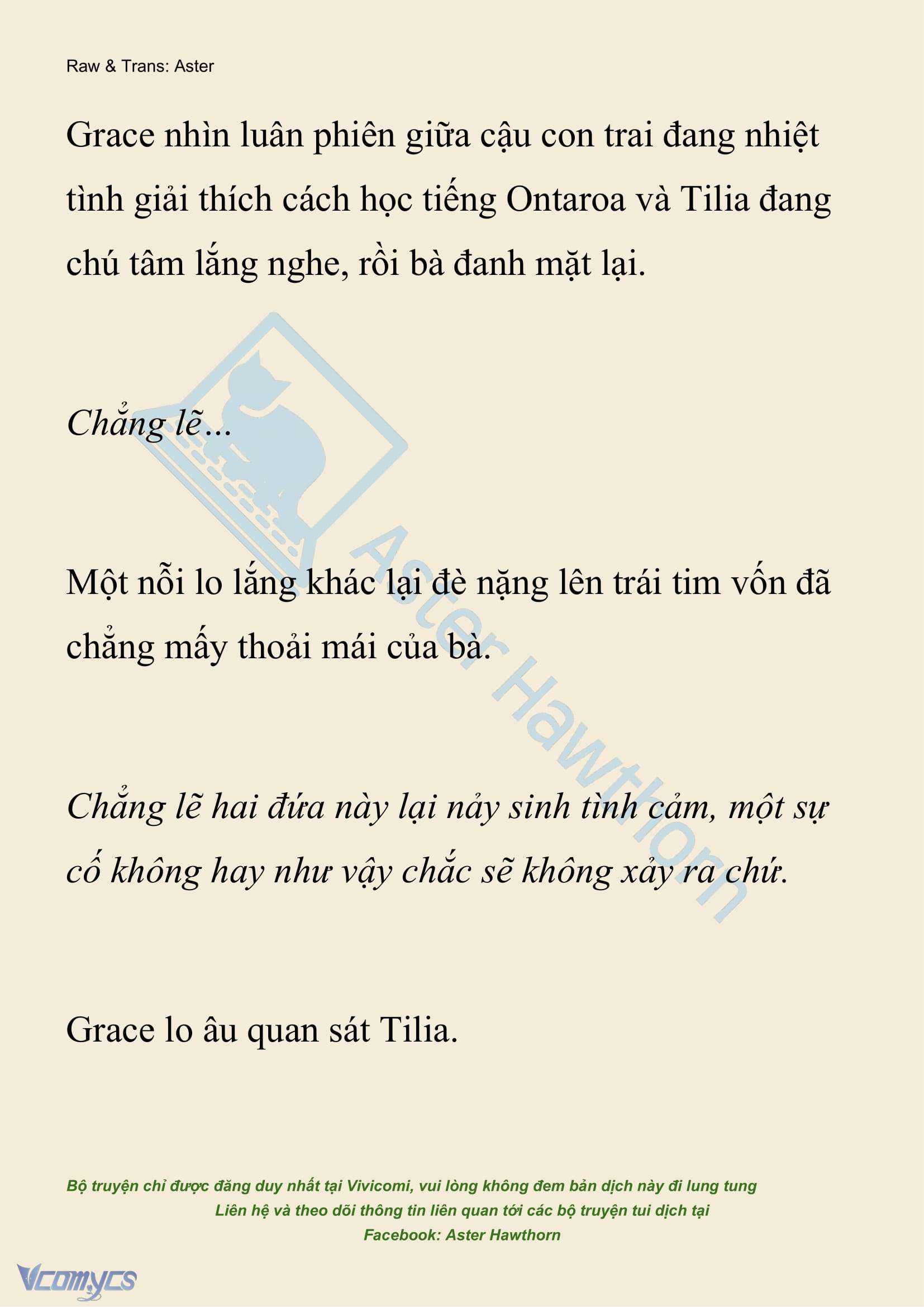 [NOVEL] Hồ Điệp Nuốt Chửng Sương Mù Chap 27 - Trang 2