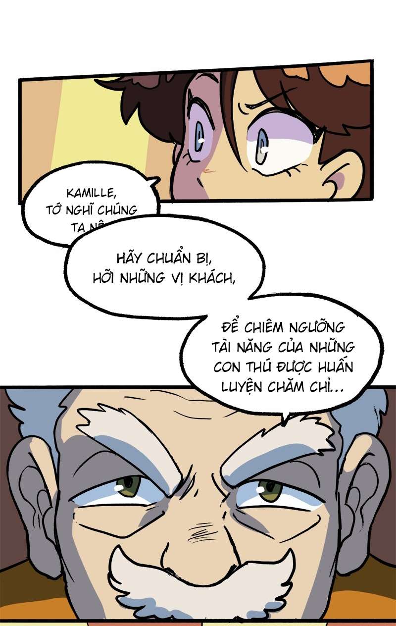 Marionetta Chap 1 - Trang 2