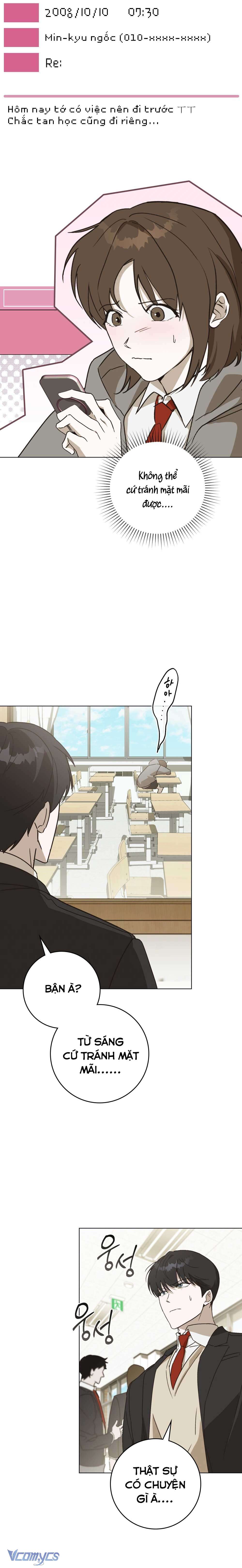 [2♡♡8 Thanh Xuân] Chiến Dịch Phòng Thủ Trái Tim Chap 3 - Trang 3
