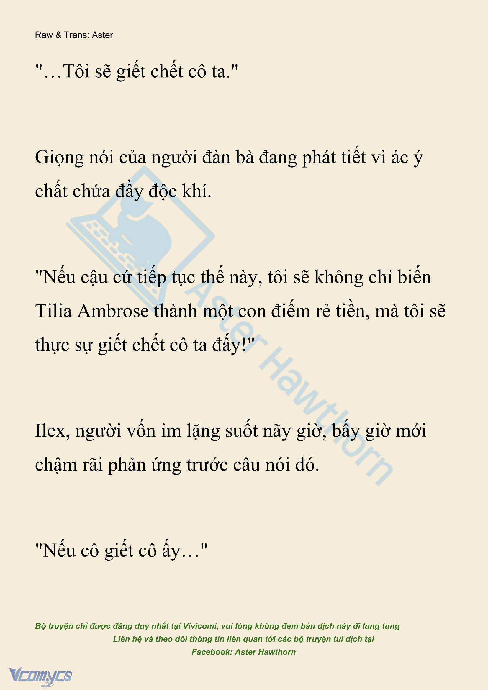 [NOVEL] Hồ Điệp Nuốt Chửng Sương Mù Chap 84 - Trang 2
