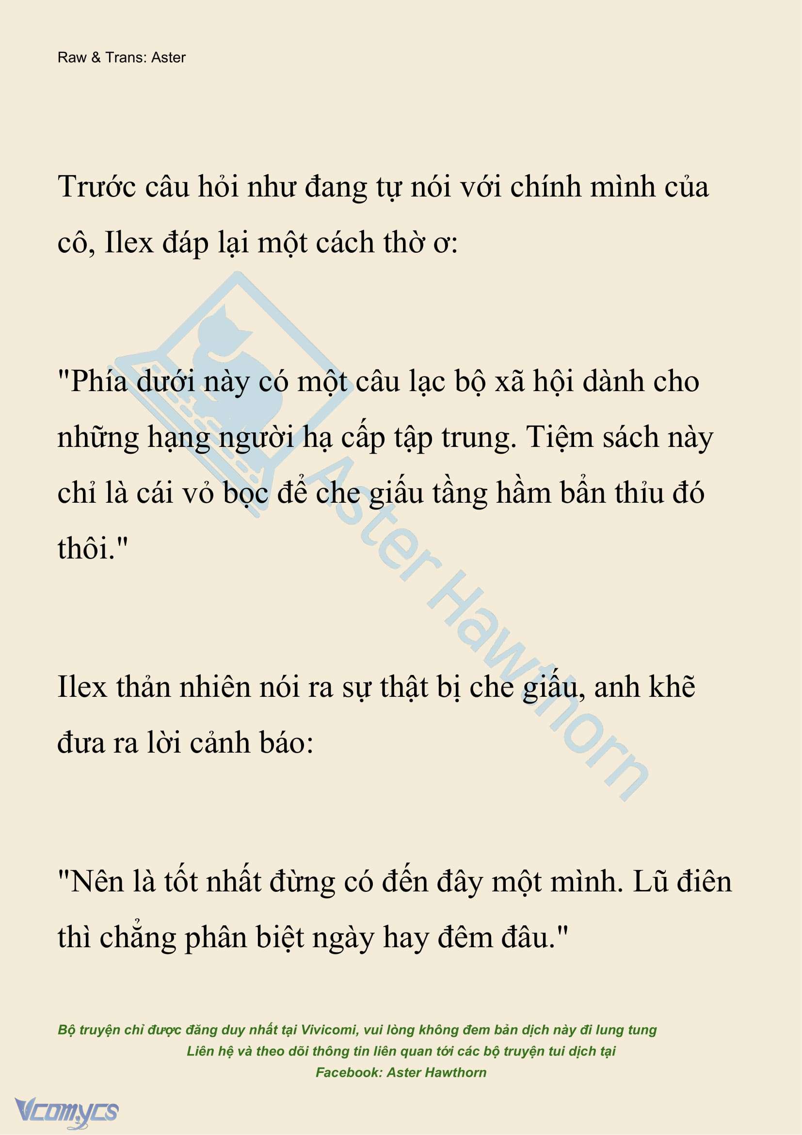 [NOVEL] Hồ Điệp Nuốt Chửng Sương Mù Chap 31 - Trang 2