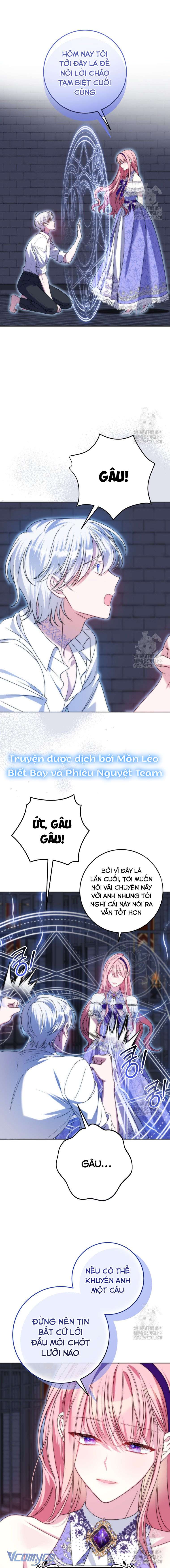 Tôi Gặp Nam Chính Trong Tù Chapter 34 - Trang 4