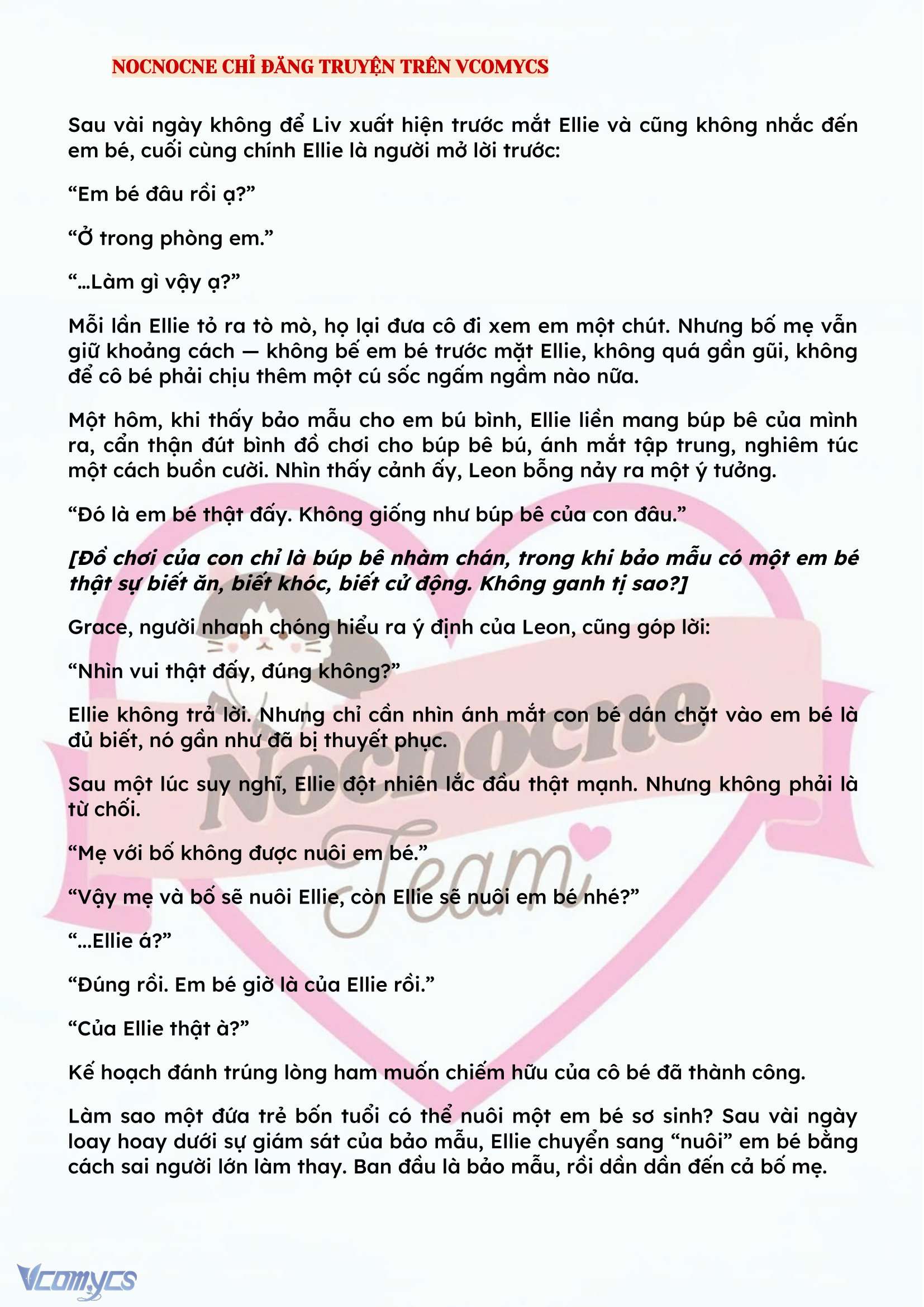 [FULL] [NOVEL] HÃY CẦU XIN TÔI ĐI Chap 297 - Trang 2