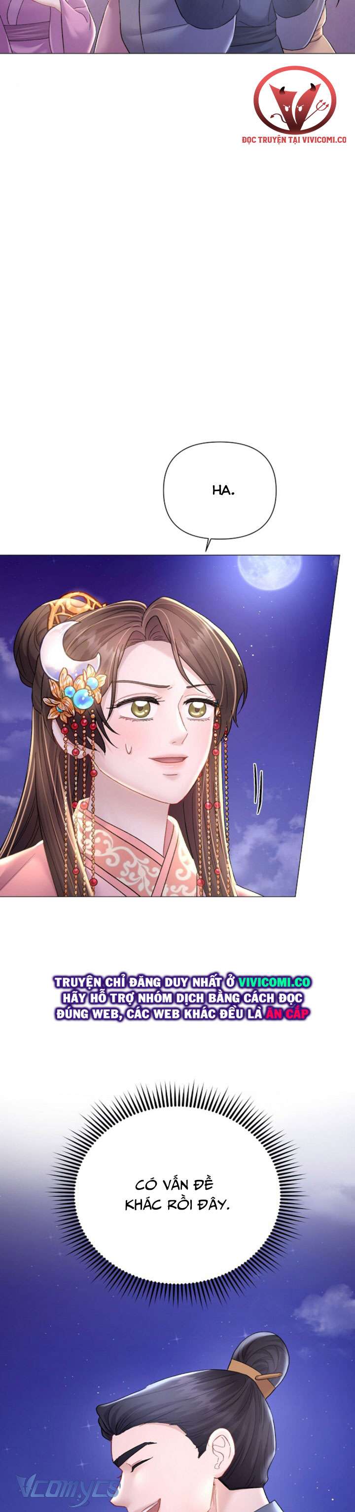 [18+] Đêm Của Goá Phụ Chap 11 - Trang 3