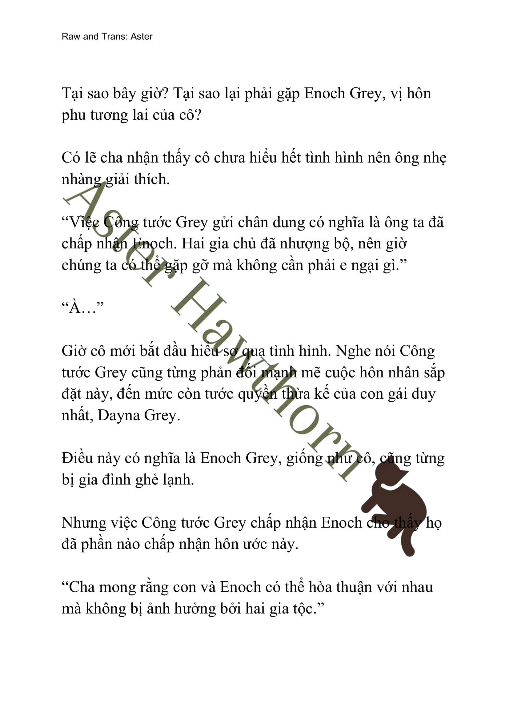 [NOVEL] Gặp Lại Kẻ Thù Ở Lễ Đính Hôn Chap 5 - Trang 2