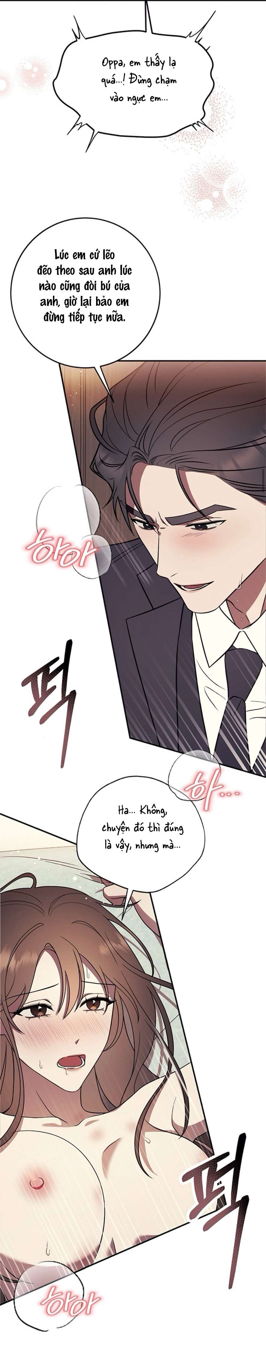 Oppa, Cho Em Xin Một Miếng Nào! Chap 8 - Trang 2