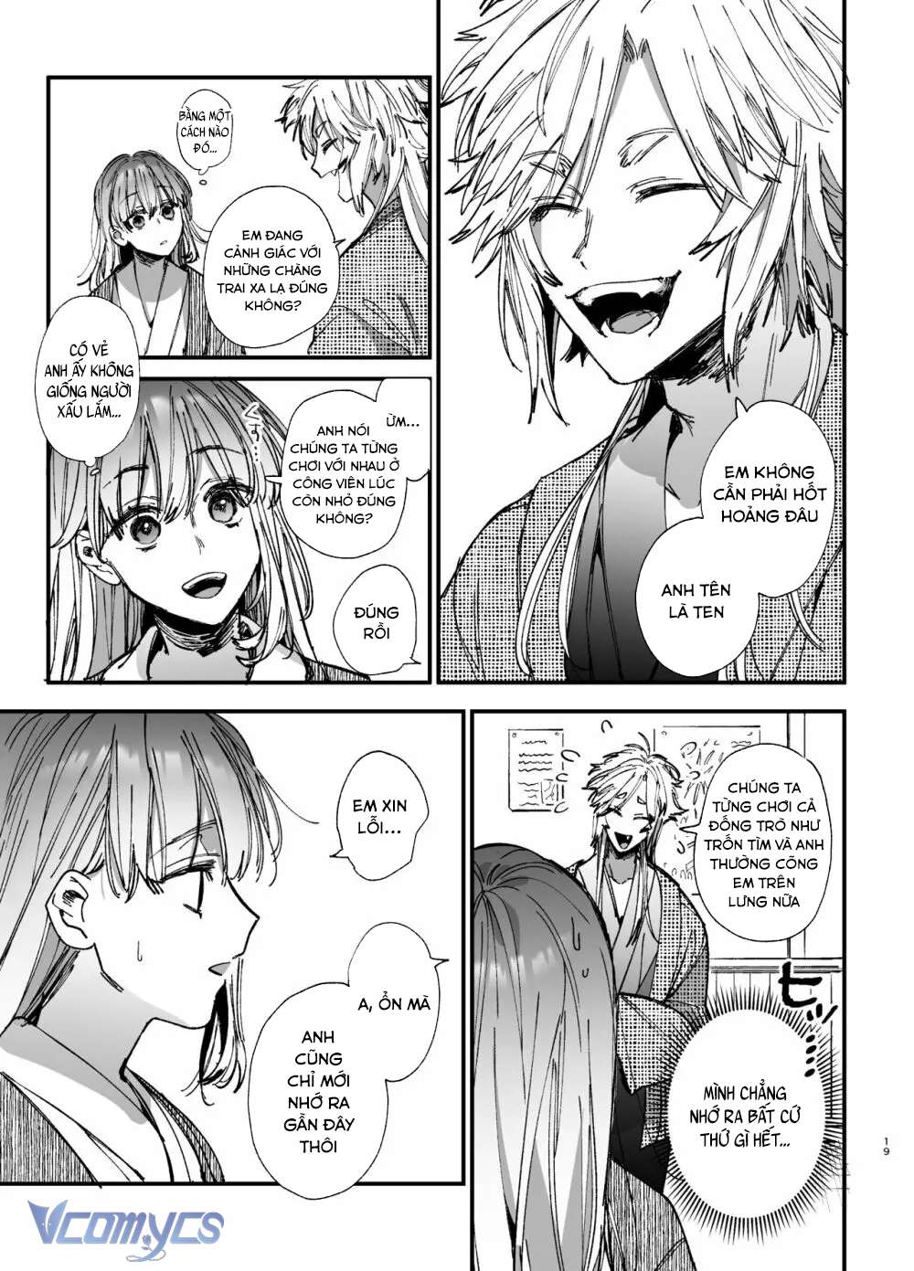 『18+』Tuyển Tập Truyện Ngắn Sếch Tàn Bạo Chap 50.1 - Trang 2