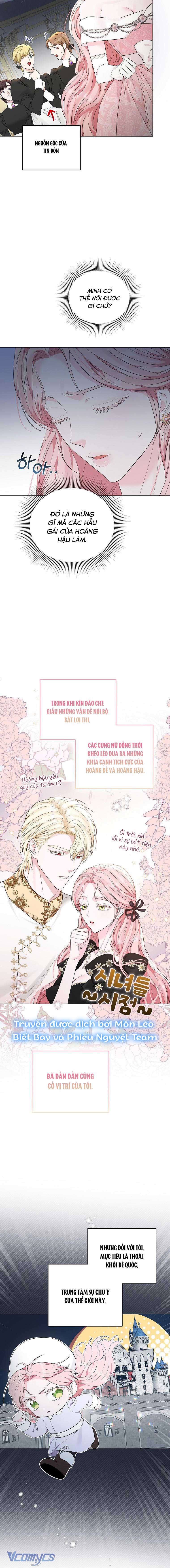 Tôi Bị Ám Ảnh Bởi Người Chồng Phản Diện Chap 10 - Trang 2