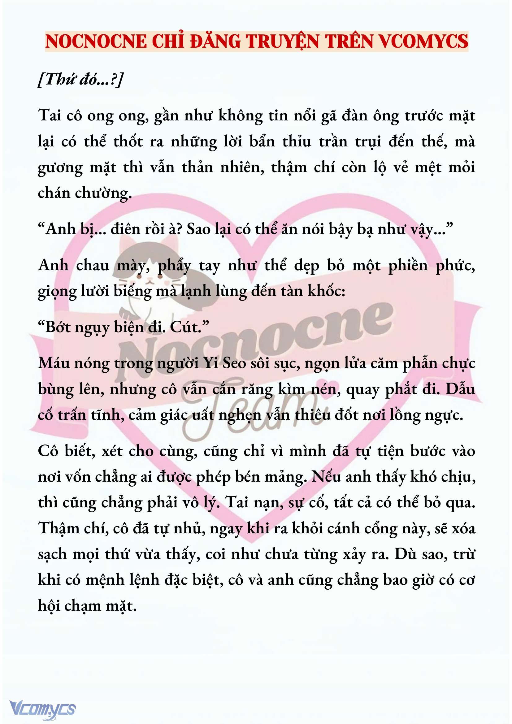 [NOVEL] NGỌN ĐÈN BIỆT VIỆN KHÔNG BAO GIỜ TẮT Chap 2 - Trang 2