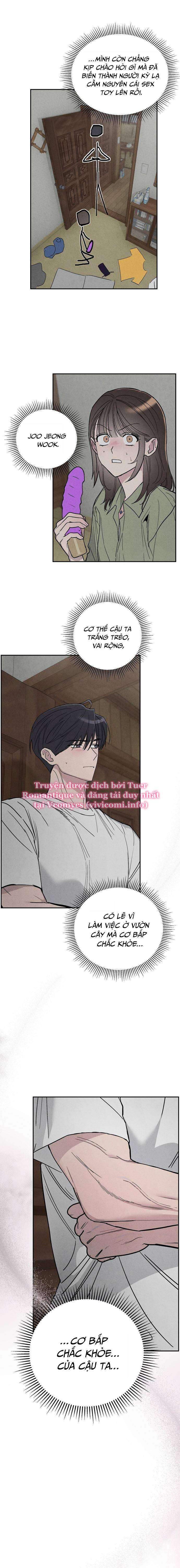 [KHÔNG CHE] Ẩn Tình Nơi Vườn Cây Ăn Quả Chap 1 - Trang 2