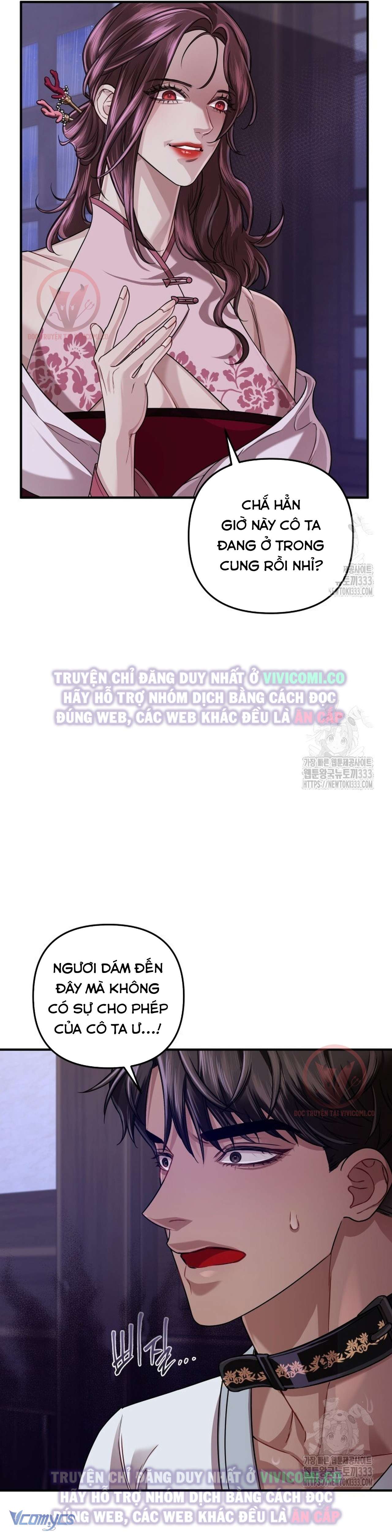 [18+] Bí Mật Của Quyền Lực Và Sự Hủy Diệt Chap 30 - Trang 2