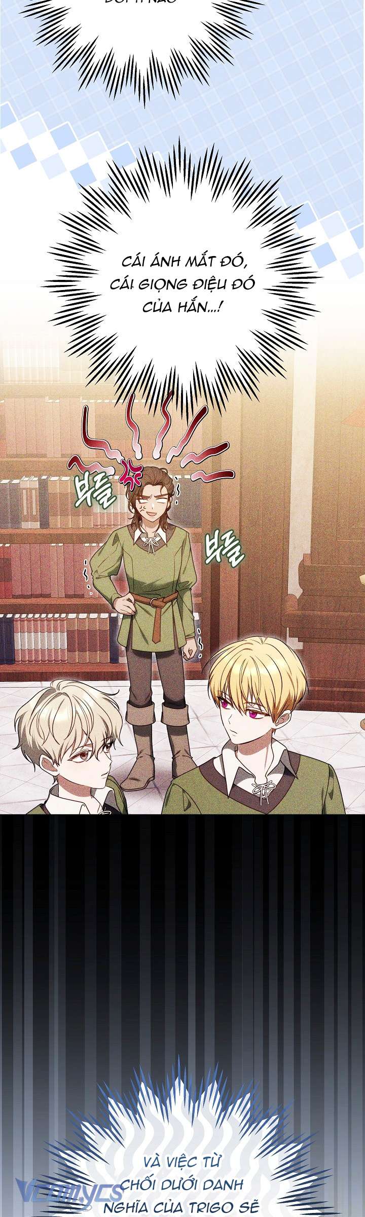 Cây Kim Chỉ Của Hoàng Hậu Chap 18 - Trang 3