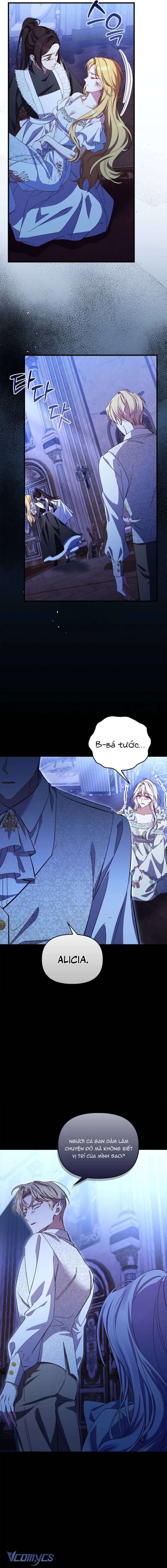 Nữ Bá Tước Bỏ Trốn Đã Quay Trở Lại Chap 14 - Next Chap 15