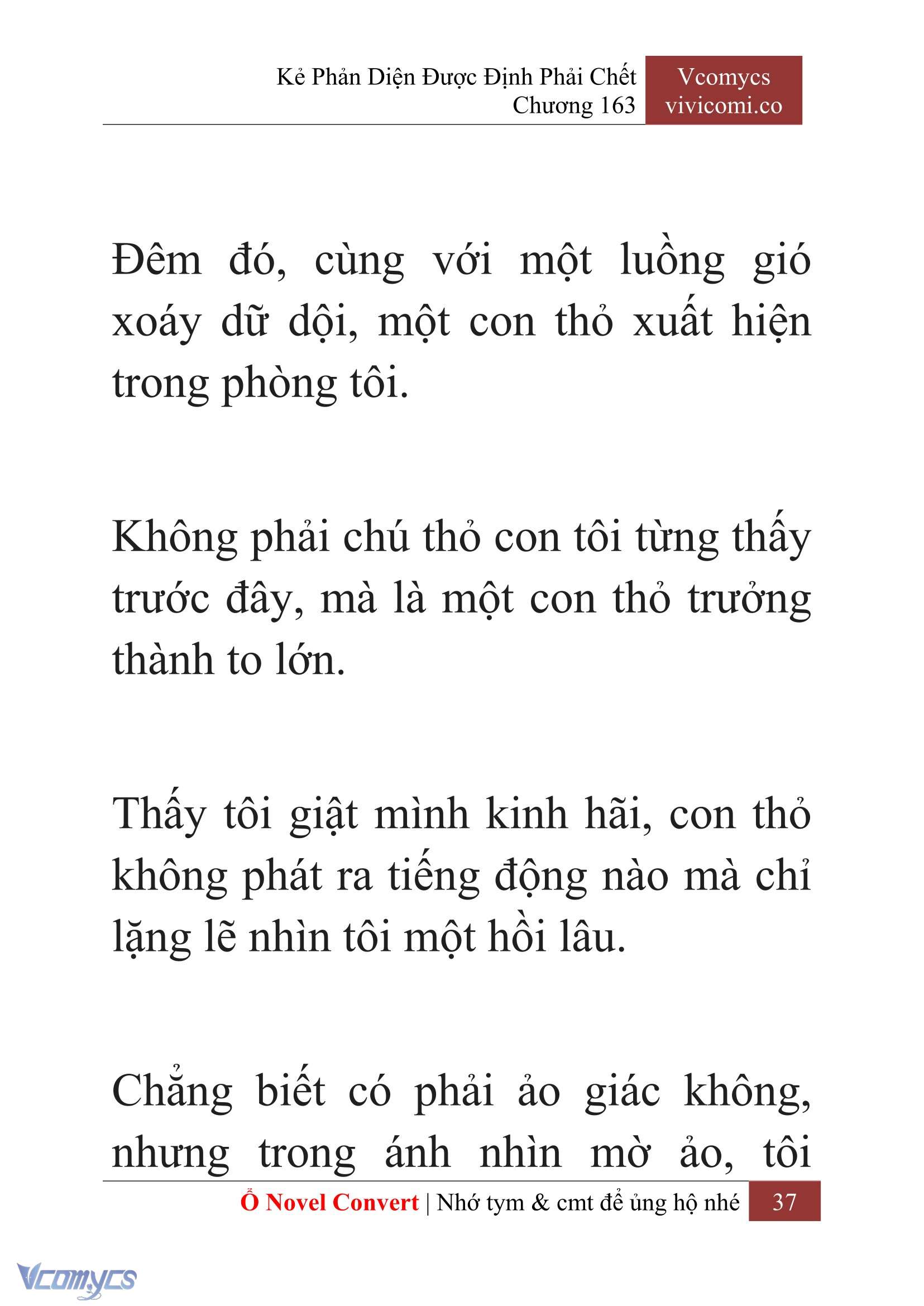 [Novel] Kẻ Phản Diện Được Định Phải Chết Chap 163 - Trang 2