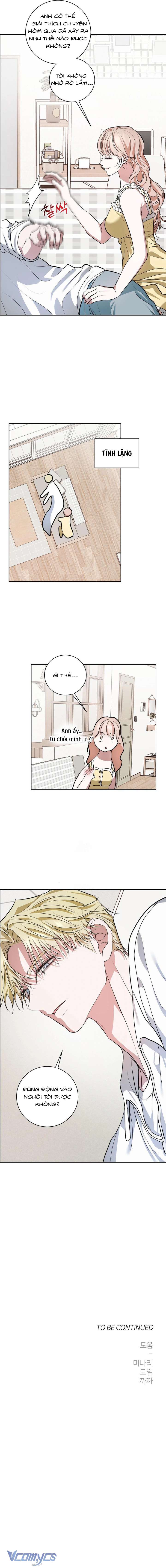 [18+] Robot Thú Cưng Không Nghe Lời Chap 21 - Trang 3