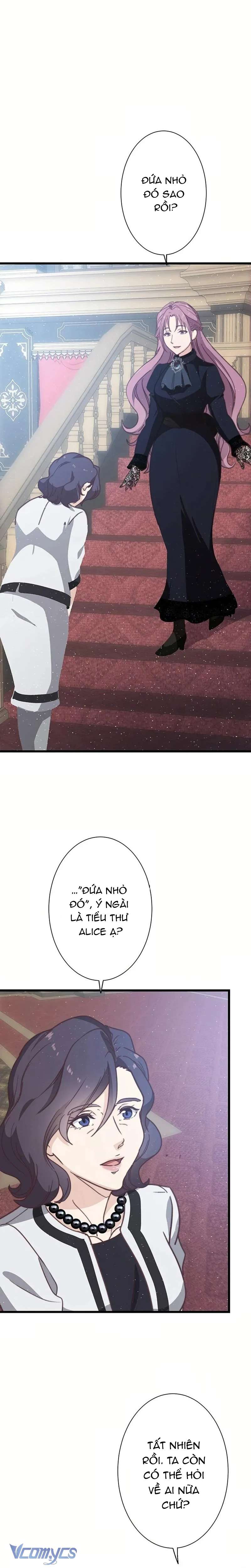 Tiểu thư mệnh yểu làm nũng quản gia lạnh lùng Chap 15 - Trang 2