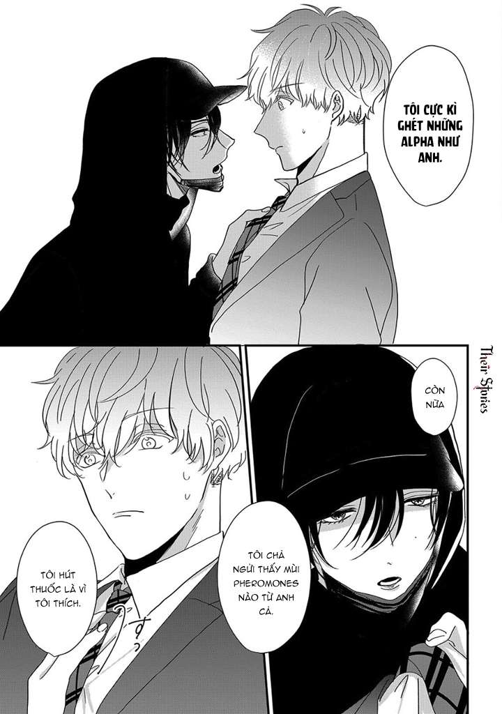 Alpha độc quyền của tôi Chap 1 - Next Chap 2